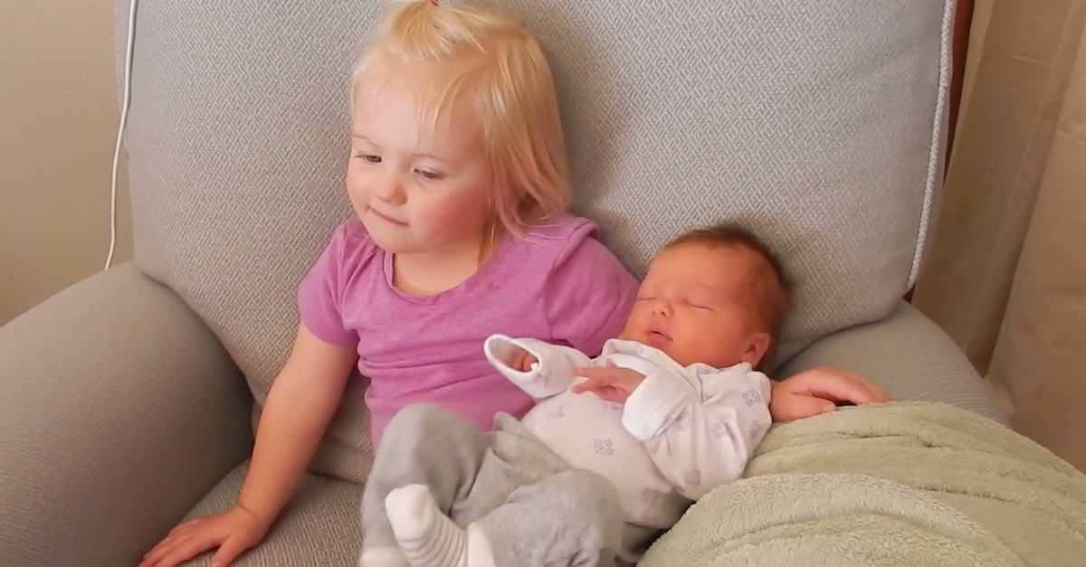 Mom Asks Her 2YearOld Daughter A Simple Question...And Gets A