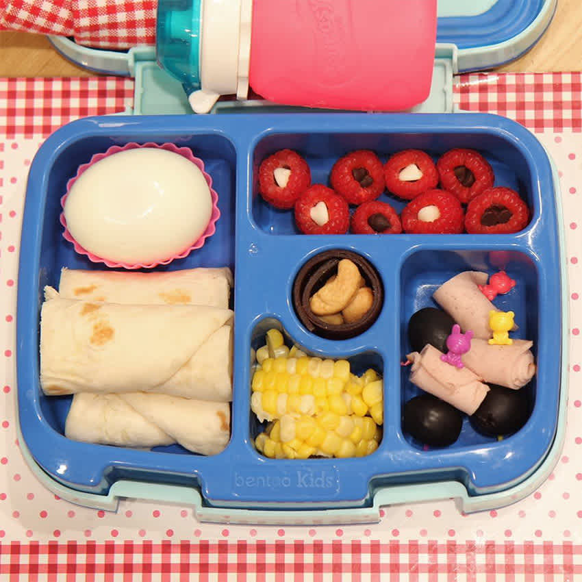 Healthy School Bento Box Toddler Lunch