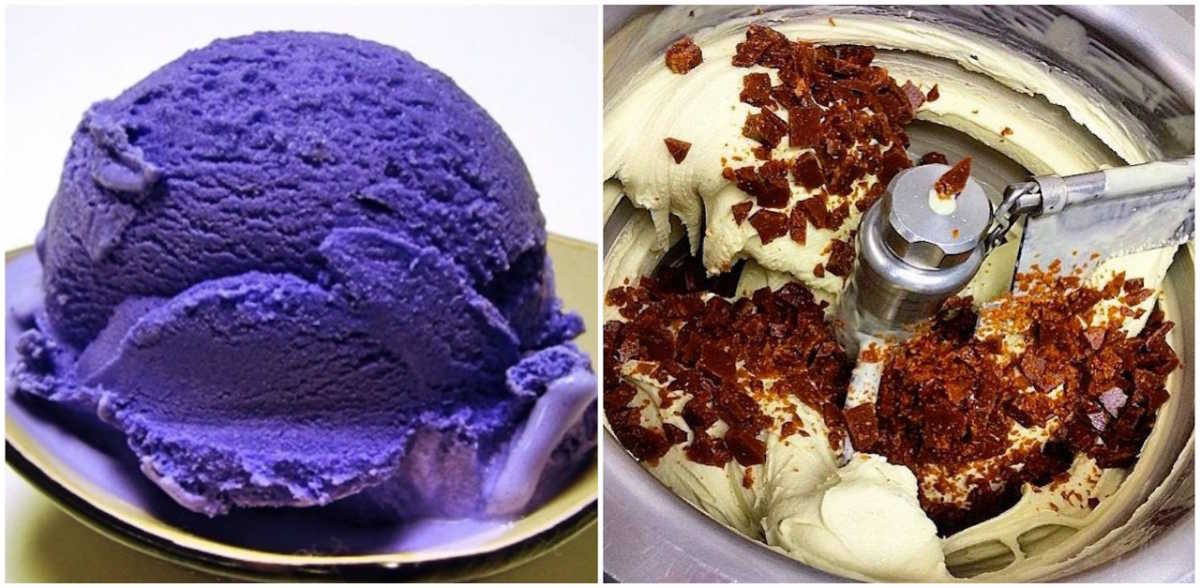 Unique & Natural Ice Cream Flavors You Might Have Never Tasted
