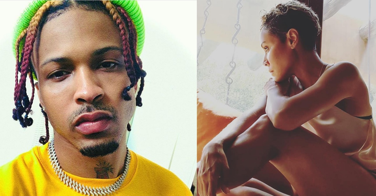August Alsina Says Hes Been Having An Affair With Jada Pinkett Smith LittleThings