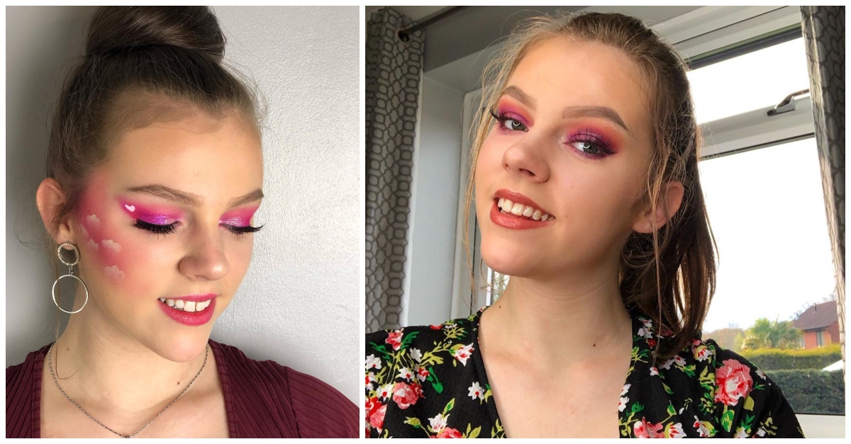 18-Year-Old Quadruple Amputee Becomes Popular Makeup Artist ...