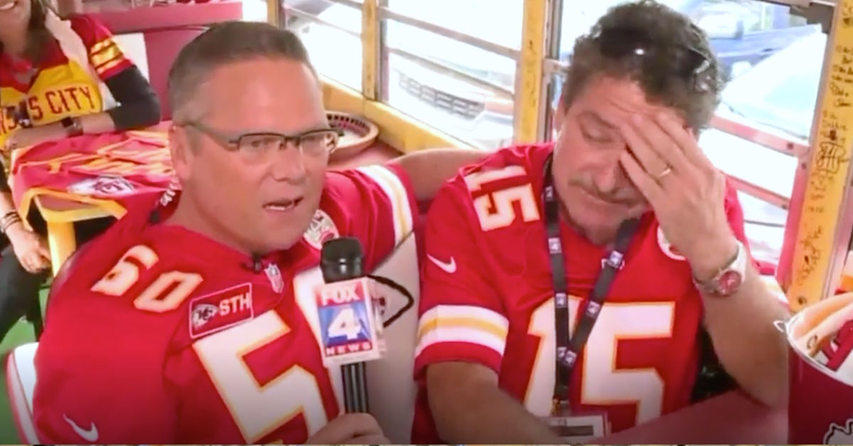 Sports Fan Suffers Heart Attack Moments After Interview With Reporter