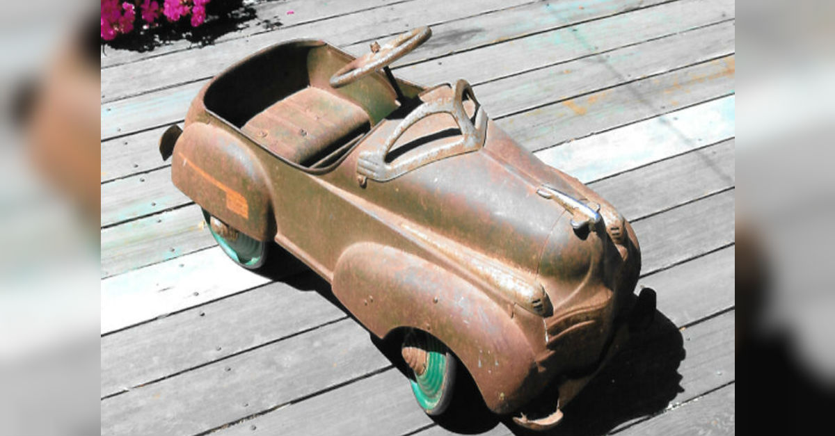 1940s pedal car