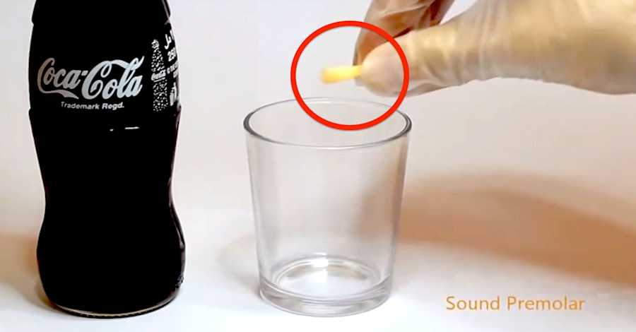 *This* Is What Happens To A Tooth If You Leave It In Coca-Cola For 24 ...