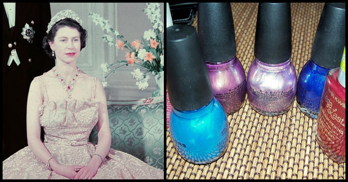 The Queen Has Worn The Same 9 Nail Polish Since 1989