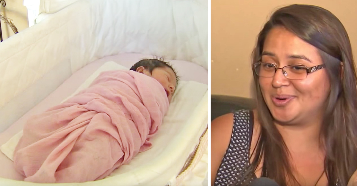 Mom Accidentally Gives Birth To Baby Girl In Hospital Bathroom ...