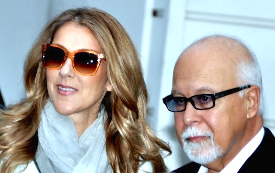 Céline Dion and René Angelil