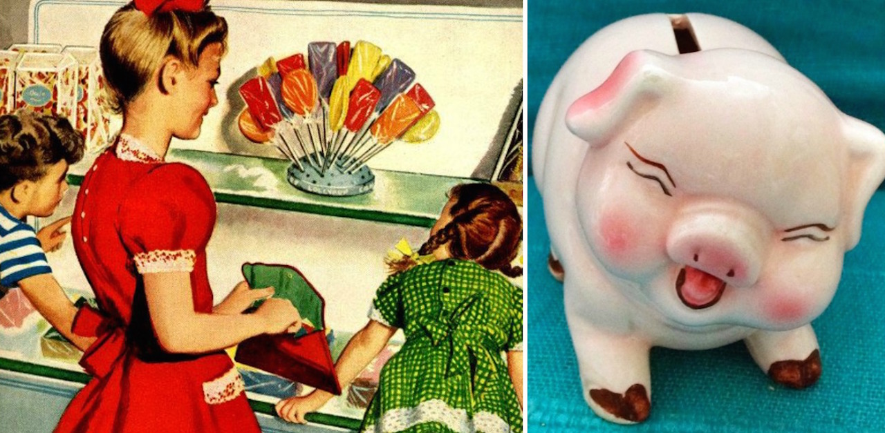 Vintage Piggy Banks You'll Wish You Had On Your Bookshelf ...