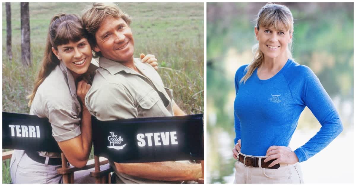Terri Irwin Reveals Why She Hasn T Dated Since Steve S Death Littlethings Com Terri Irwin Reveals Why She Hasn T Dated Since Steve S Death Littlethings Com