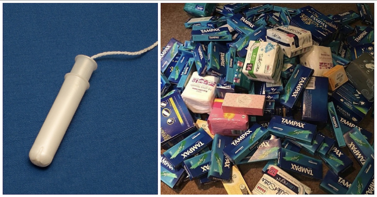 Tampons Can Actually Go Bad And Grow Mold