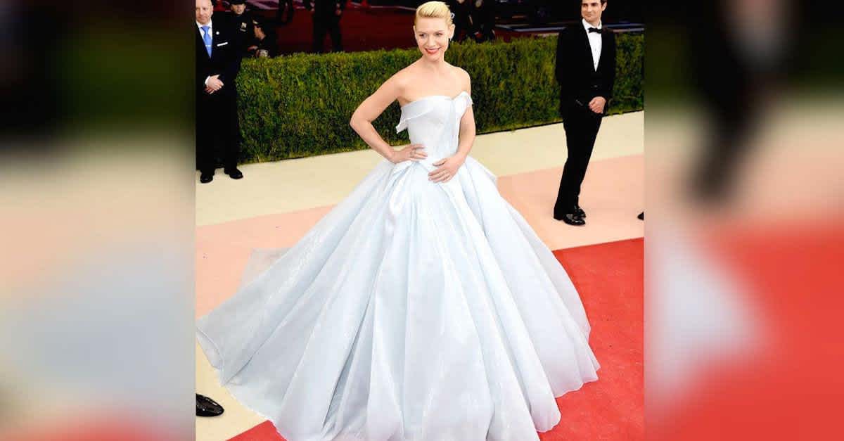 Her Giant Dress Looks Beautiful But When I Saw It Do This In The