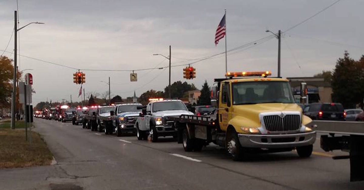 Tow Truck Driver Killed In Washington State Madlyn Hailey 