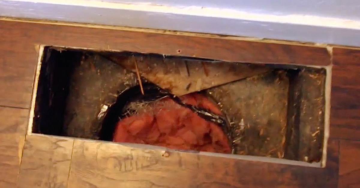 10MonthOld Boy Fell 8 Feet Down Into Floor Through Heating Vent