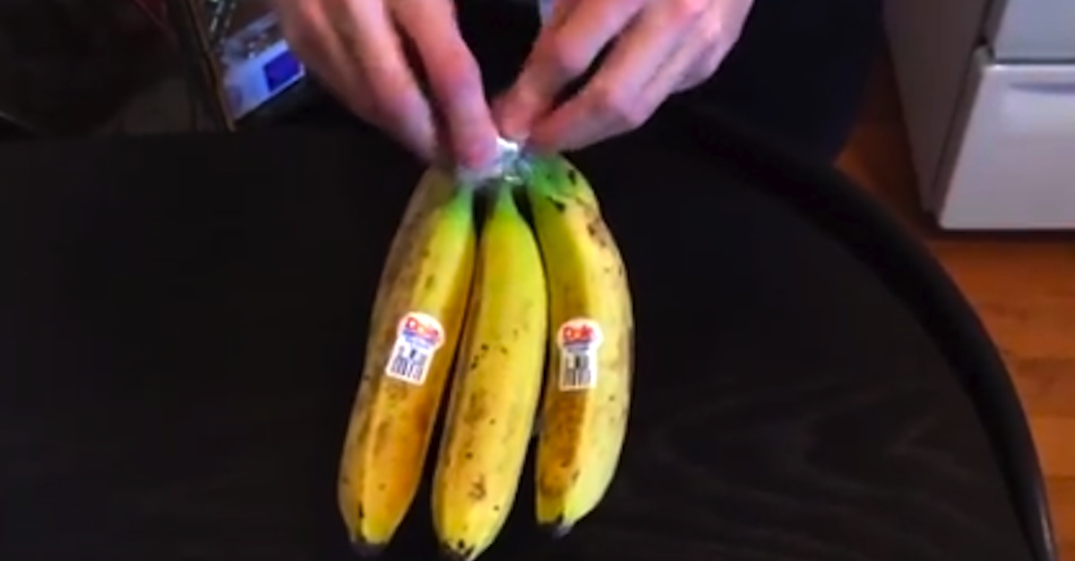 After I Saw This, My Bananas Never Went Bad Again! | LittleThings.com