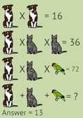 These Four Fun Math Problems Are Great For Kids | LittleThings.com