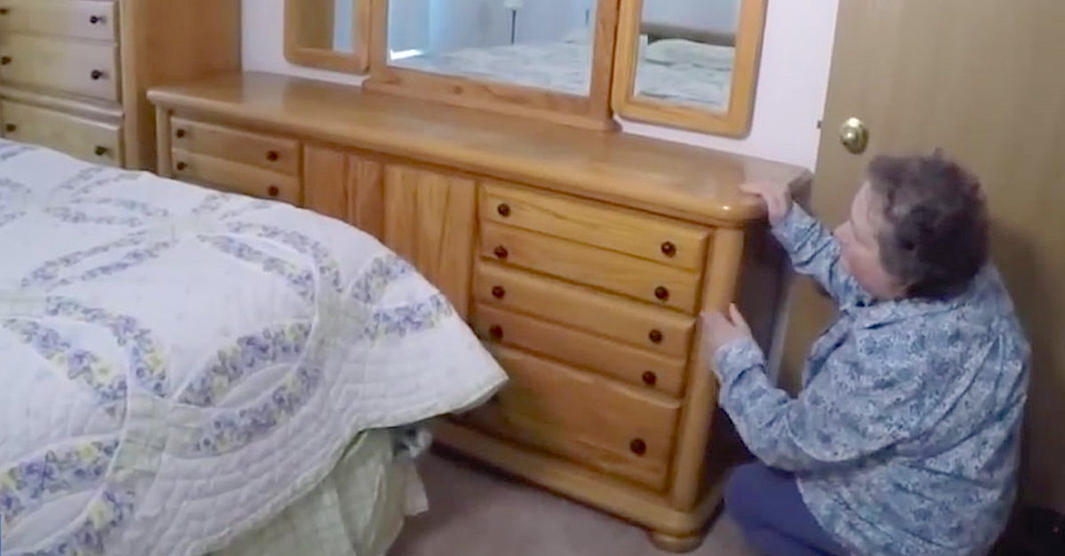 Woman finds a fortune hidden in bedroom set bought on Facebook - cover