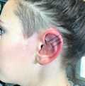 Ear Tattoos Are The Painful New Ink Trend Littlethings Com