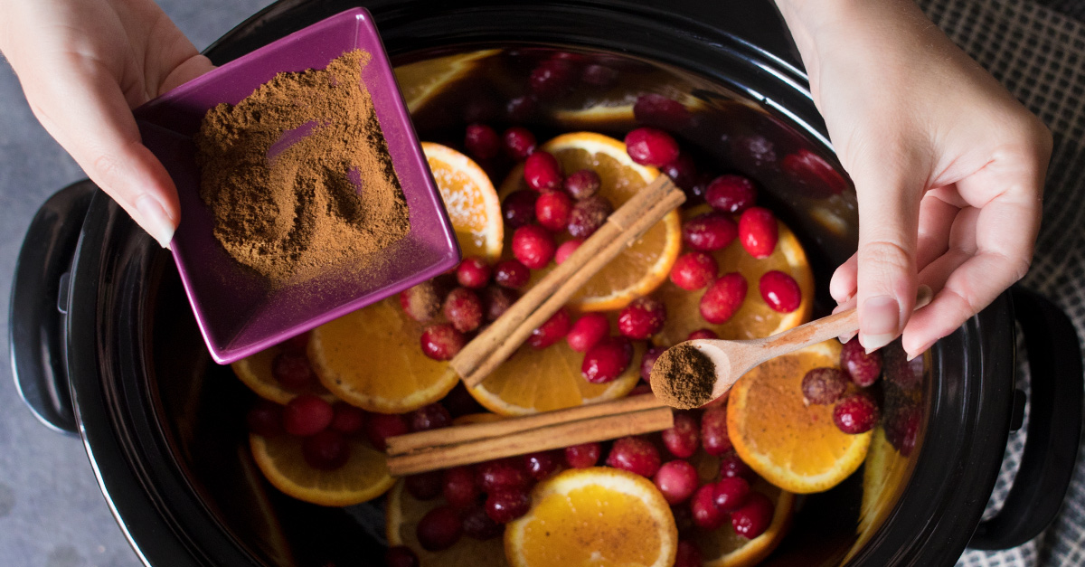 5 Ingredient Crock Pot Potpourri