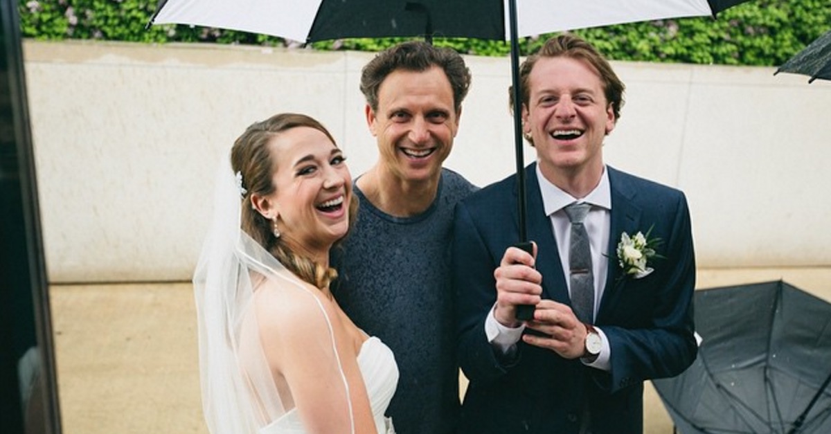 15 Celebrities Who Love Crashing Weddings
