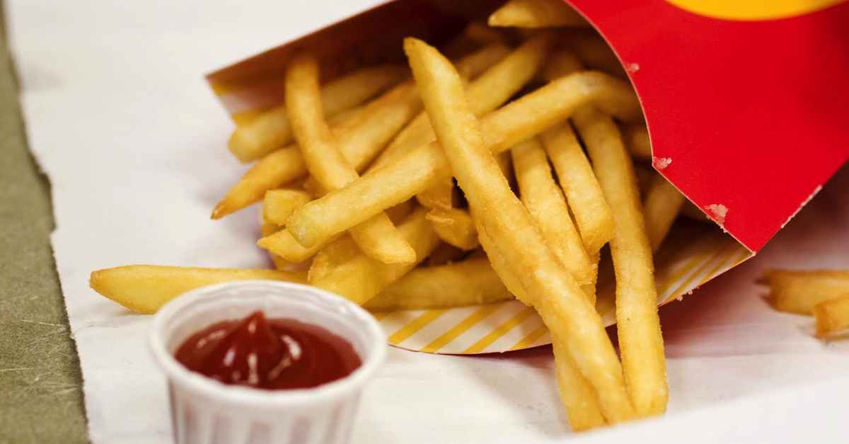 French Fries Aren’t That Bad For You And Other Chain Restaurant