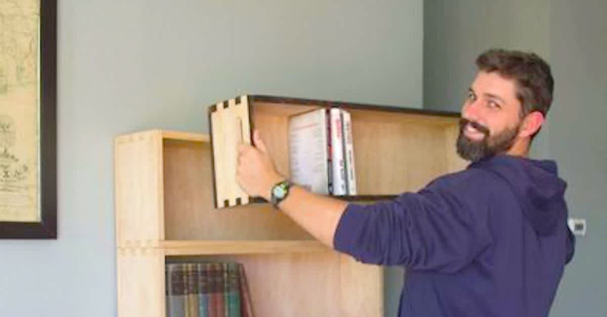 Thomas Shelf Thomas Jefferson Built Special Shelves Nearly 300 Years Ago. What This ...