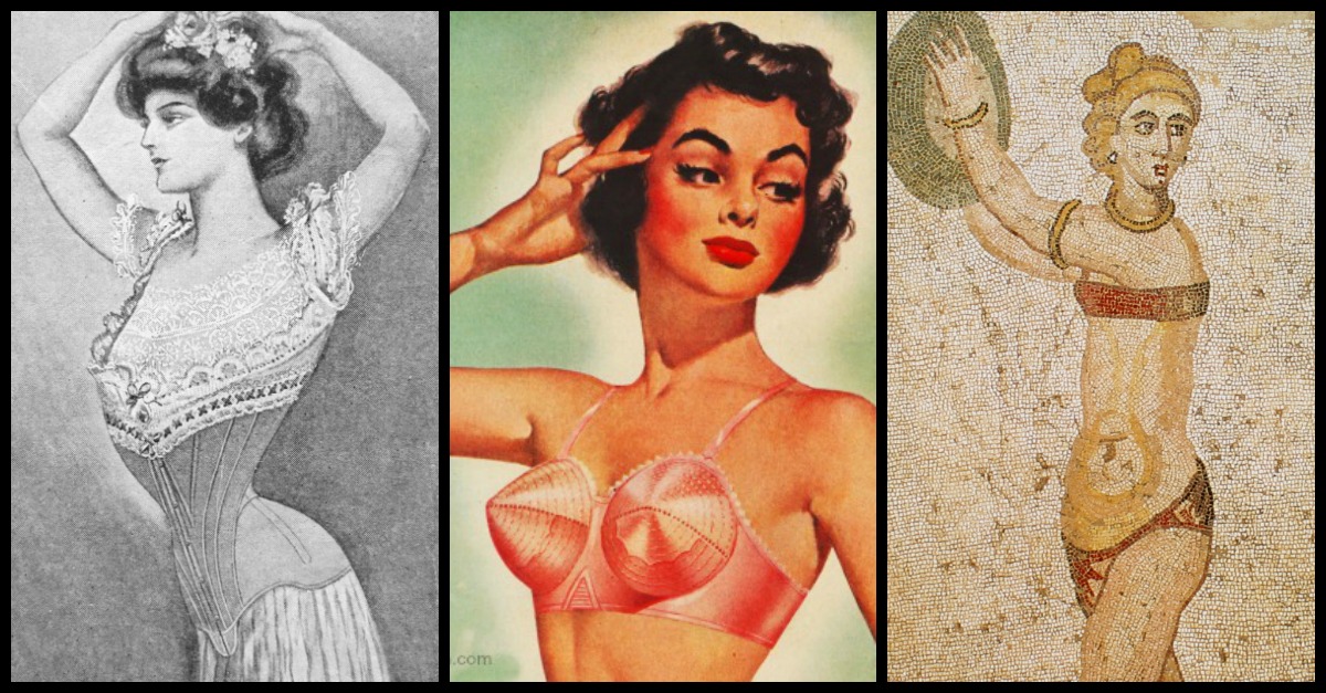 The History of the Bra - When Was the Bra Invented?
