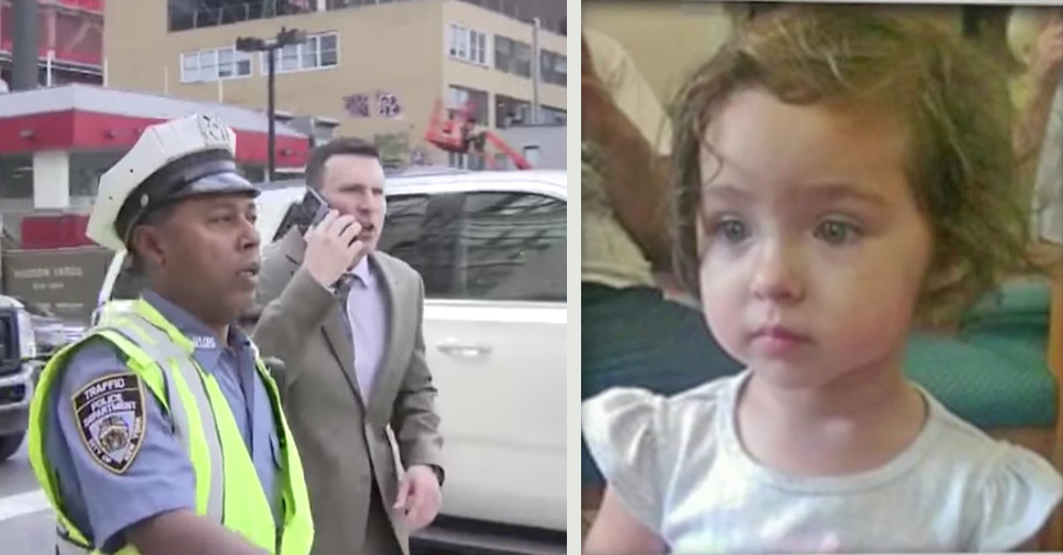 2 QuickThinking Men Stop Kidnapper's Car 5 Minutes After Amber Alert