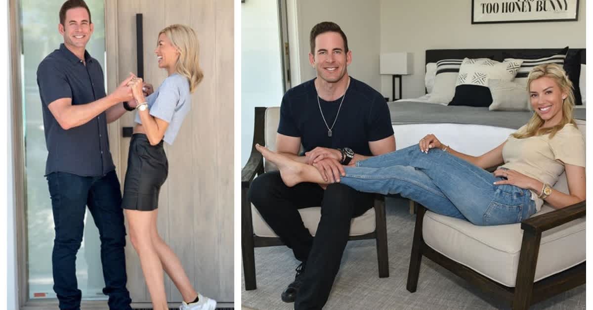 Tarek El Moussa And Heather Rae Young Announce Their Engagement