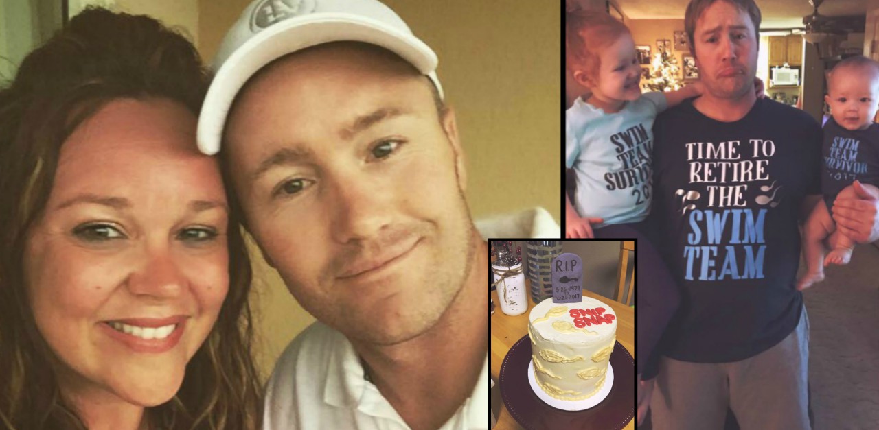 Mom Throws 'Balls Voyage' Vasectomy Party For Husband