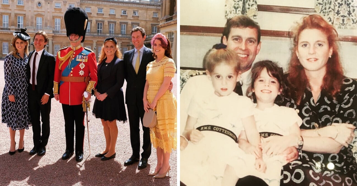 Sarah Ferguson's Family Photo With Prince Andrew Didn't Go Over Well |  LittleThings.com