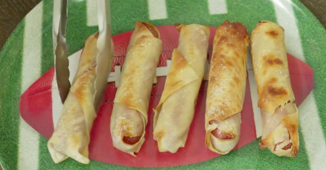 These 3Ingredient Hot Dog Rolls Are The PERFECT Twist On An Old