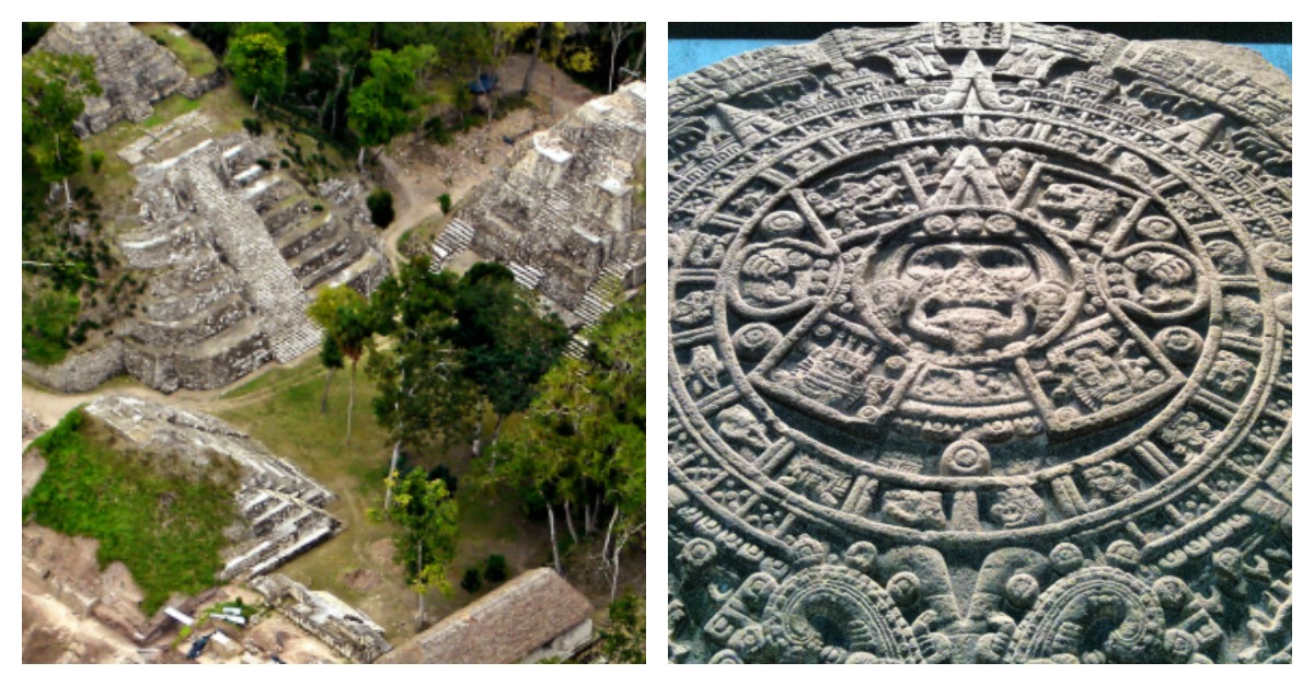 different zodiacs types mayan