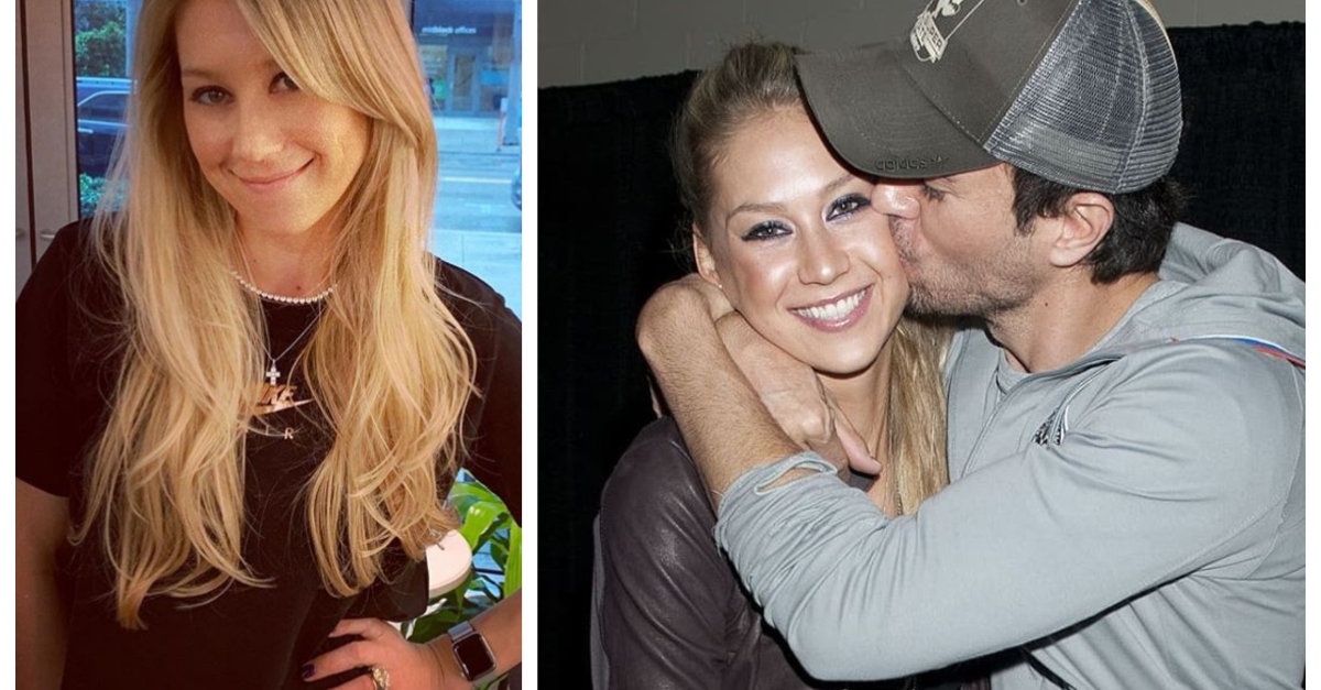 Anna Kournikova Celebrates Daughter Mary's First Birthday