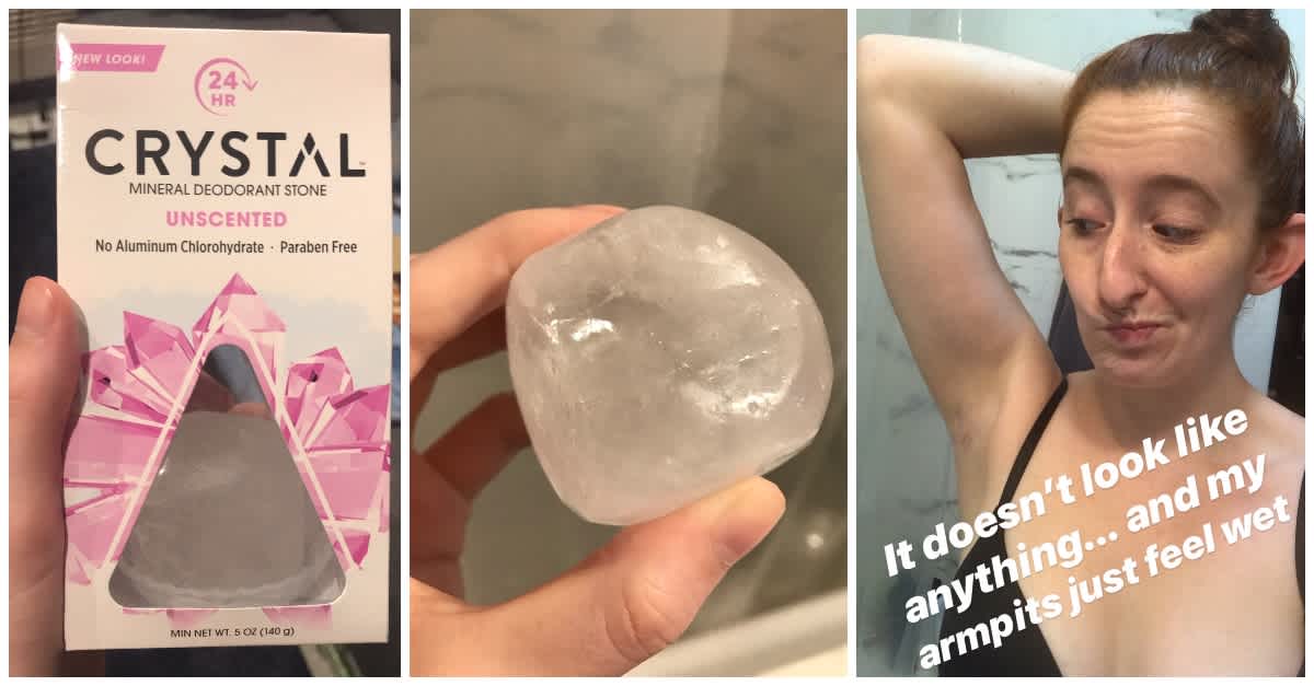 I Rubbed A Stone In My Armpits To See If It Could Replace, 56% OFF