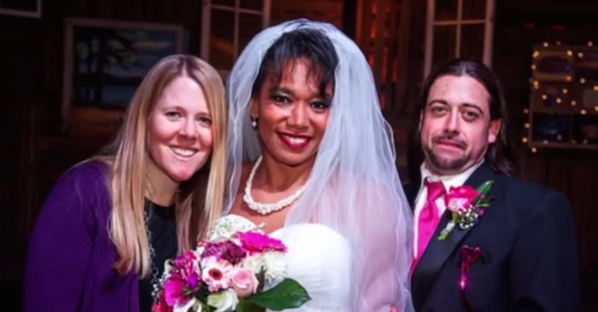 It Looks Like A Normal Wedding, But When The Bride Reveals THIS About