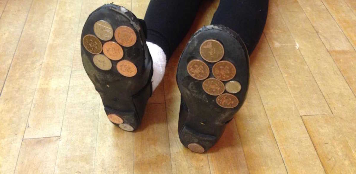 The Penny Shoe Hack: Exploring the Benefits of Gluing Pennies to the B ...