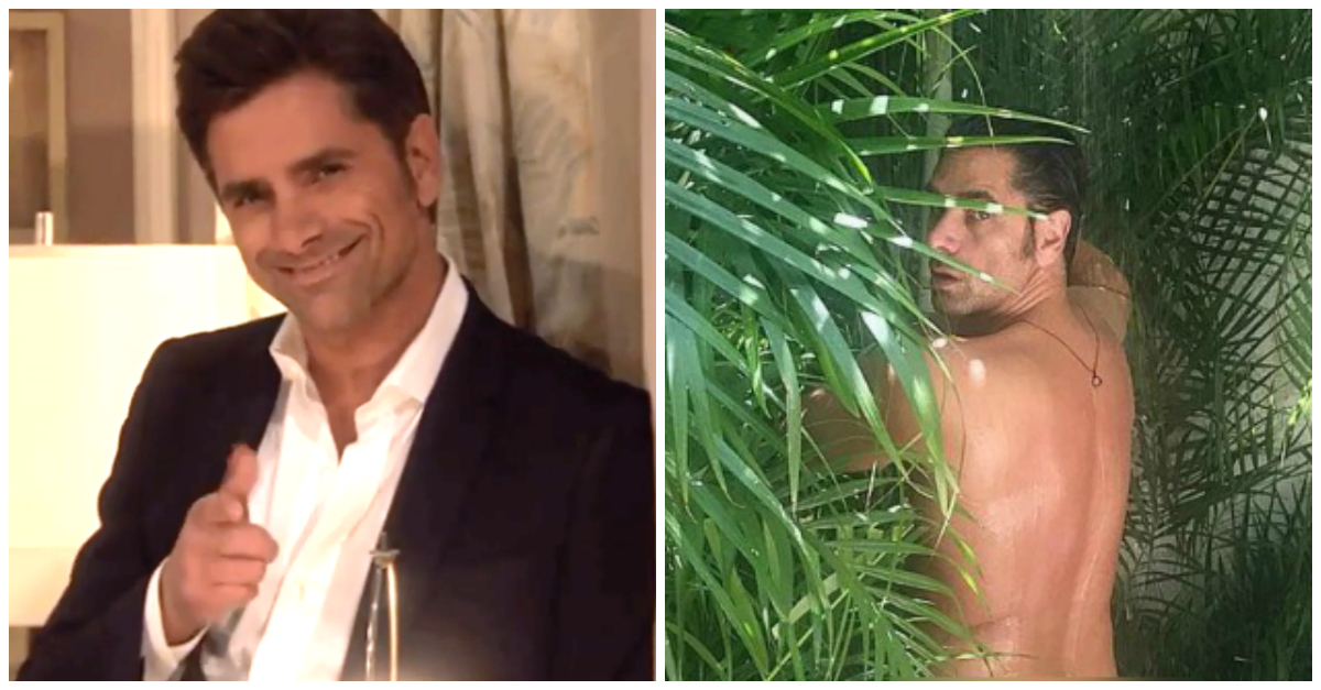 John Stamos Bares It All For His 54th Birthday | LittleThings.com