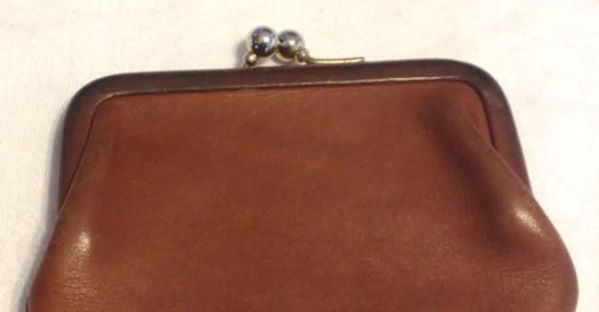 It Was Just An Old Coin Purse — Until She Turns It Into THIS ...