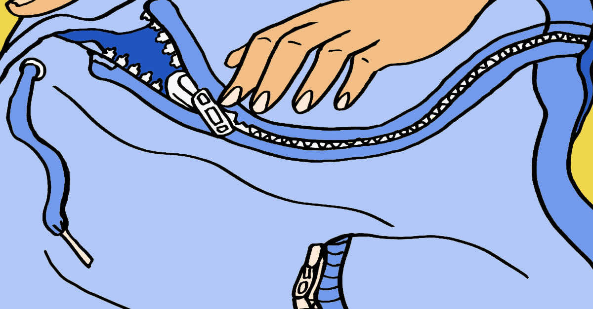 How to Fix Zippers that Separate or Come Undone 