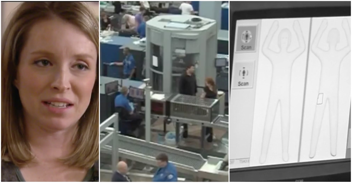 TSA Forces Pregnant Mom Through Metal Detector