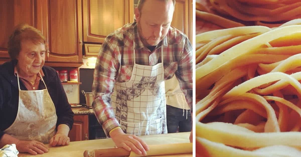 Mom Making Pasta This Italian Grandmother Has Been Teaching Pasta Making Classes Online ...