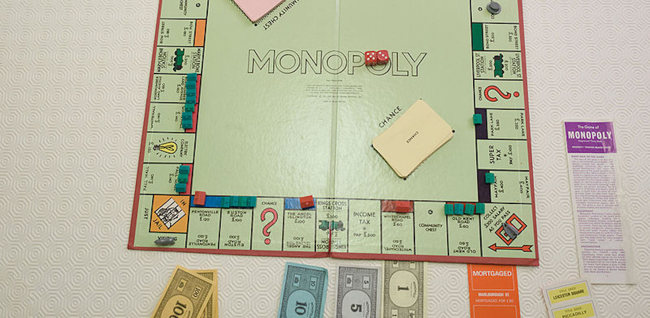origin of monopoly board game