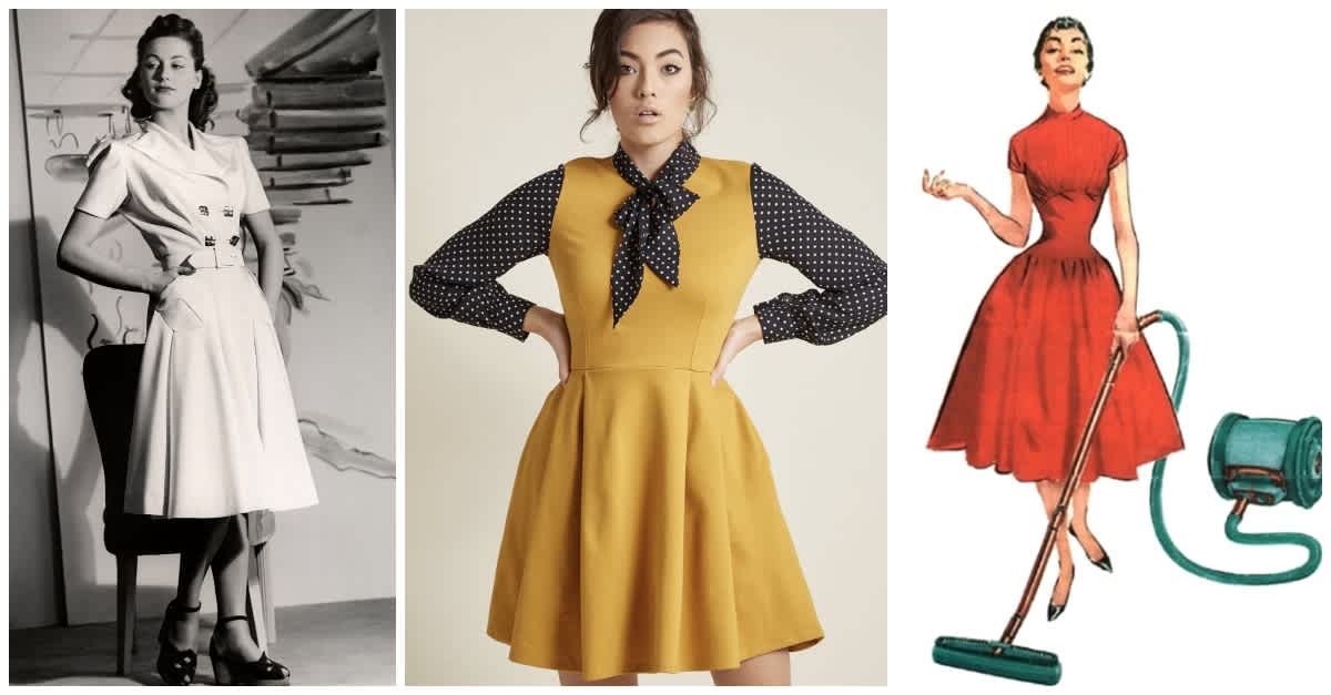 15 Vintage-Inspired Dresses That Flatter Every Body Type