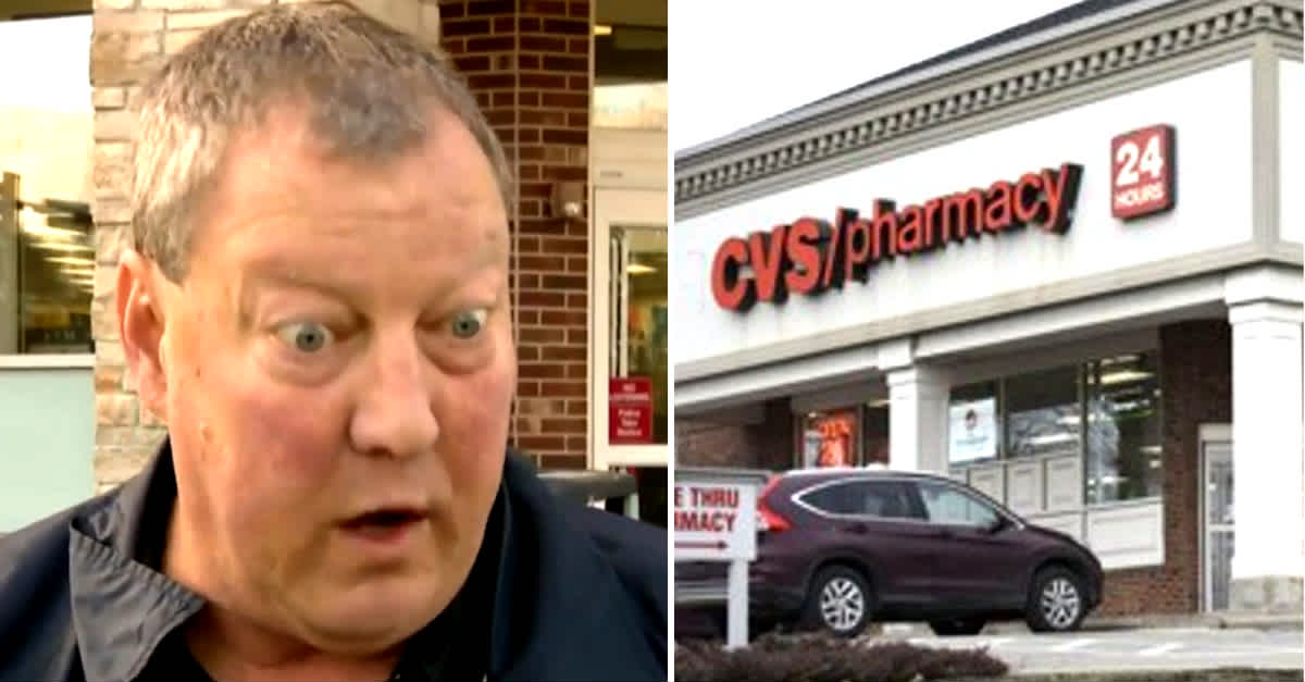 Phil Rhea Cvs CVS Pharmacist Saves Man Having Allergic Reaction | LittleThings.com