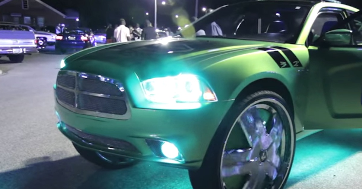 Check Out This Insane Custom Car In Memphis, Tennessee