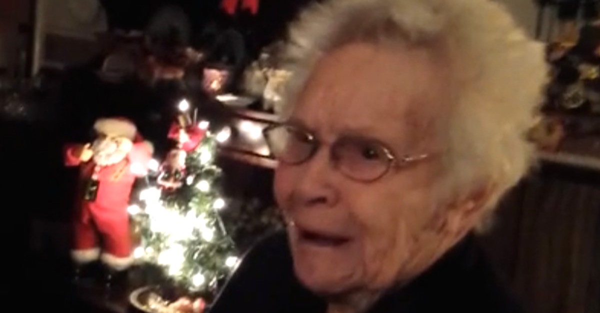 Grandma Gets A Surprise She Never Expected. Her Reaction? PRICELESS