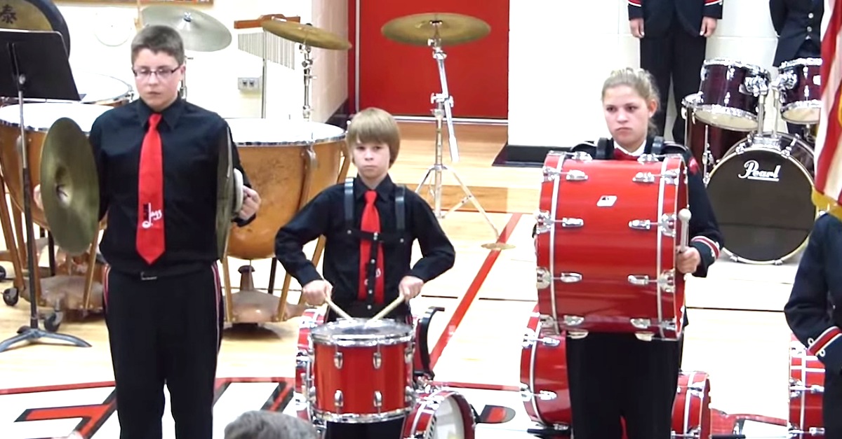 He Drops His Cymbals During The National Anthem, But It’s What He Does AFTER That Has Me In Awe