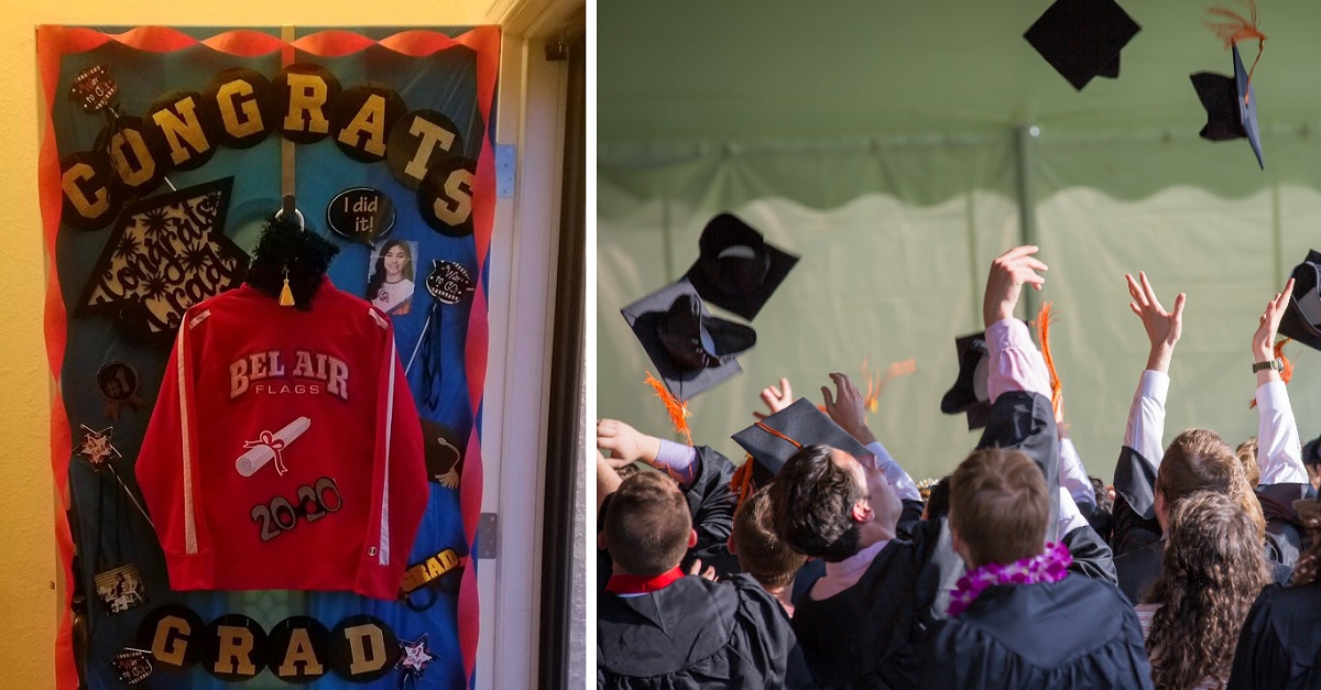 May door! Graduation Pre k to kindergarten | Preschool welcome board, Preschool  graduation, Camping theme classroom