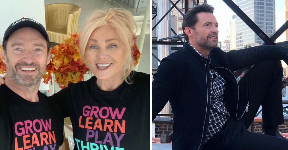 Hugh Jackman's Wife Addressed The Rumors That He's Gay | LittleThings.com