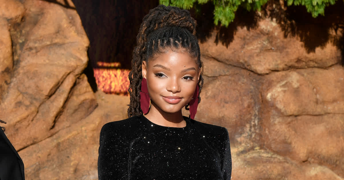 Halle Bailey Comments On Racial Backlash After Her Casting As Ariel